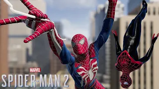 Marvel's Spider-Man 2 Raimi Advanced and Miles Suit Concept ➤ Spider-Man PC