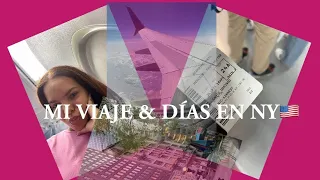 VIAJE & DÍAS EN NY🇺🇸 | Yerly Mercedes