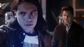 Wally West & Flash vs Savitar   The Flash 3x09   Part #10 4K Ultra HD