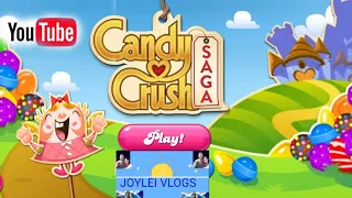 CANDY CRUSH SAGA LEVEL 129 - 133 |JOYLEI VLOGS