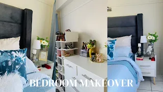 BEDROOM MAKEOVER VLOG||Home decor|| South African YouTuber #roadto2ksubbies