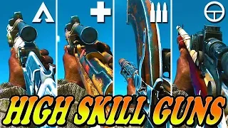 The HIGH SKILL GUNS for EVERY CLASS in Battlefield 5
