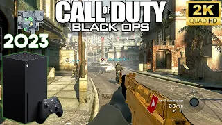 Call of Duty: Black Ops 1 - Xbox Series X Gameplay 2023 | (they fixed matchmaking)