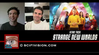 SciFi Vision - Ethan Peck & Paul Wesley - Star Trek: Strange New Worlds - 5/31/23