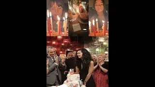 Engin Akyürek celebrated the birthday of Tuba Büyüküstün's daughters
