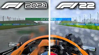 Biggest Changes To F1 22 Game in 60 Seconds