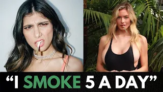 TOP 29 Worst Smokers In Hollywood History Today!