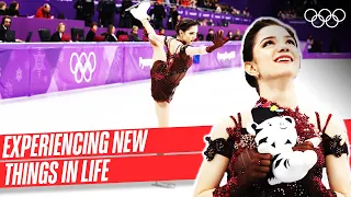 Evgenia Medvedeva on her life after competing! ⛸