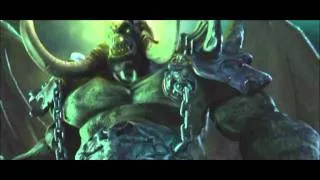 Warcraft III Reign of Chaos Cinematic: The Death of Hellscream