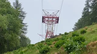 Funivia del Mottarone il giorno dopo