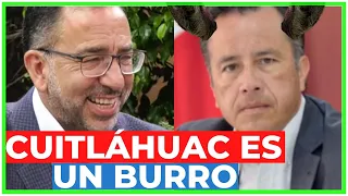 🤣 "ES UN IMITADOR PENDE... de AMLO": JAVIER LOZANO se BURLA de CUITLÁHUAC GARCÍA