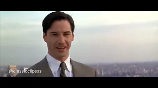 Devils Advocate scene,Pressure changes everything (Keanu Reeves Al pacino)