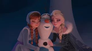 Disney Olafs Frozen adventure trailer