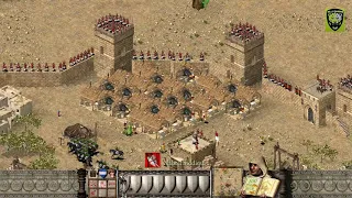 Stronghold Crusader - Mission 45 | Sandstorm (Crusader Trail) Full HD [1080p] [HD]