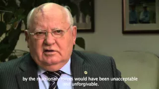 Mikhail Gorbachev Reflects on Reykjavik & Status of Nuclear Weapons Today