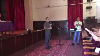 Виступ Сергія Стерненко на сесії Овідіопольської селищної ради