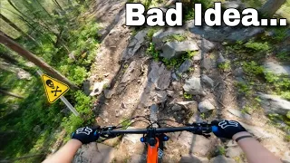 Are these the best enduro trails in Falun? (Källviken enduro)