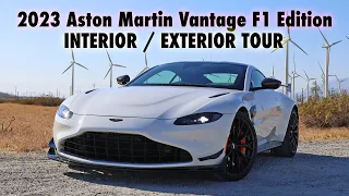 2023 ASTON MARTIN VANTAGE F1 EDITION - DEEP DIVE INTERIOR / EXTERIOR TOUR