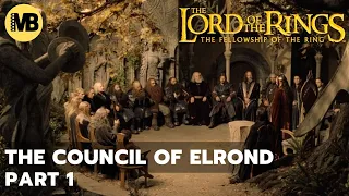 LOTR: The Fellowship of the Ring - The Council of Elrond (Extended Scene) PART 1 of 2