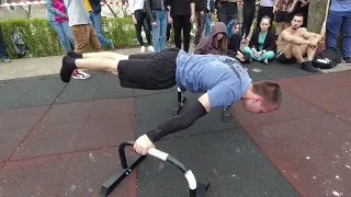 STREET WORKOUT-FREESTYLE REVOLUTION COMPETITION(09.04.2022)-SIBIU,ROMANIA