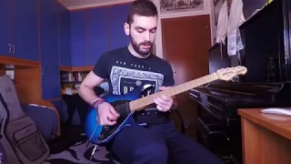 Toto - Rosanna | Guitar Solo