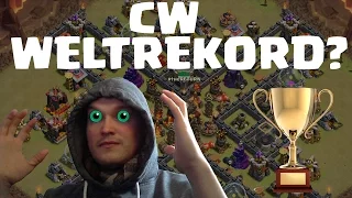 [facecam] CW WELTREKORD? || CLASH OF CLANS || Let's Play CoC [Deutsch/German HD]