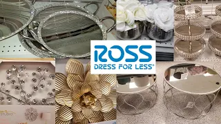 LOTS OF NEW STUFF at ROSS | FALL 2022 Glam home decor finds! WALK THRU SHOP WITH ME VERY calming