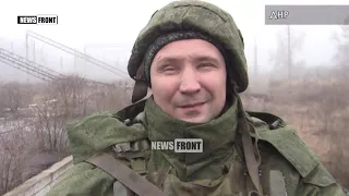 Военнослужащий ВС ДНР Пермяк  дончанам желаю мирного неба и окончания войны