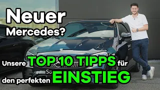 10 Tipps für den perfekten Start in deinem Mercedes | Tricks, Einsteiger, MBUX, mercedes me