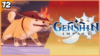 ВОИНСКИЙ ДУХ - ИВЕНТ #72 ● GENSHIN IMPACT ● ПРОХОЖДЕНИЕ НОВИЧКА