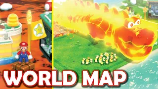 Can anything kill Mario on the World Map? [Super Mario 3D World + Bowser's Fury]