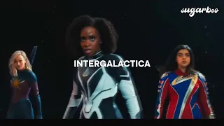 Beastie Boys-Intergalactic (The Marvels) • Español // Canción que suena en el trailer de The Marvels