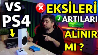 FİYATIYLA RAKİPSİZ KONSOL Xbox Series S inceleme vs PS4