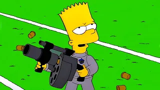 Bart el Militar LOS SIMPSON CAPITULOS COMPLETOS