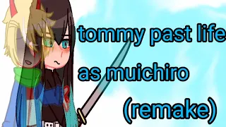 mcyt+sbi+(em)molly react to tommy past life as muichiro (2/2) (🇷🇺🇺🇲) (remake)