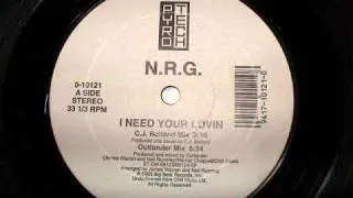 NRG (N.R.G.) - I need your lovin' - CJ Bolland Mix