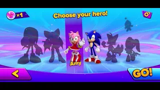 let's play ( SONIC DREAM TEAM ) on iphone 14