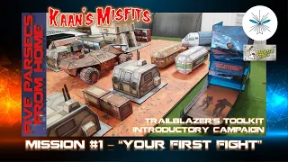 Five Parsecs From Home - Mission #1 - "Your First Fight"