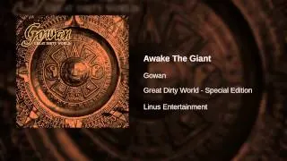 Gowan - Awake The Giant