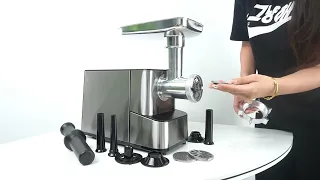 KD01001 - 550W/1200W Meat Grinder