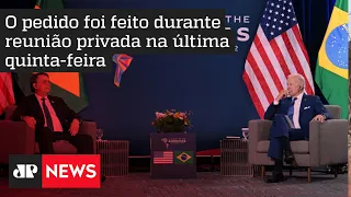 Bolsonaro pediu ajuda a Biden contra Lula nas eleições, diz Bloomberg