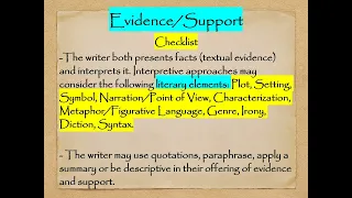 Writing a Literary Analysis With An Example of Kate Chopin's "Story of an Hour"