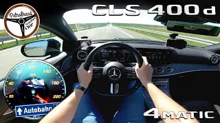 2022 Mercedes CLS400d C257 | V-MAX. Próba autostradowa i prezentacja. RACEBOX 0-100, 100-200 km/h.