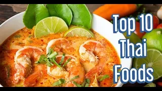 Top 10 Thai Foods