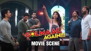 Ajay Devgn Is Scared Of Ghosts | Golmaal Again | Movie Scene