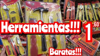 DONDE COMPRAR HERRAMIENTAS DESDE $1.60 MARTILLOS DESARMADORES PINZAS LLAVES STILSON TORNILLERIA!!!