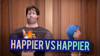 Marshmello/Bastille Vs. Ed Sheeran - "Happier" (Mashup) (ANIMATION VIDEO)