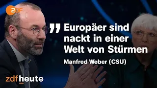 Streit statt Stärke – doch nicht gemeinsam gegen Putin? | maybrit illner vom 09.06.2022