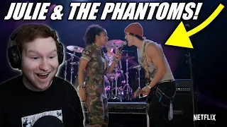 Julie and the Phantoms | Bright & Wake Up performance REACTION!!