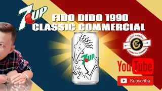 7up Fido Dido Commercial 1990-Classic TV Commercial/PhilippineTVCommercial